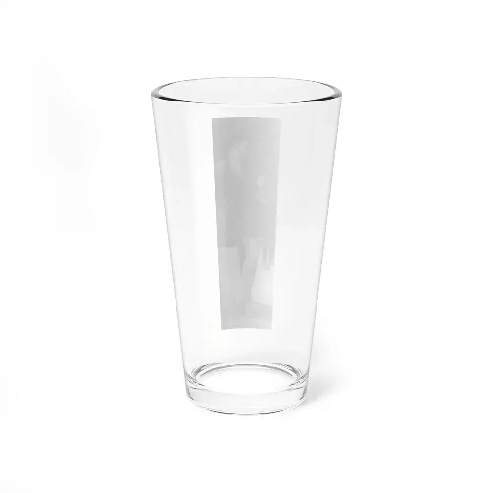 Allison Hayes #23 (Vintage Female Icon) Pint Glass 16oz - Go Mug Yourself