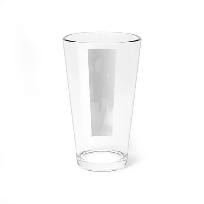 Allison Hayes #23 (Vintage Female Icon) Pint Glass 16oz - Go Mug Yourself