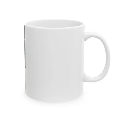 Allison Hayes #23 (Vintage Female Icon) White Coffee Mug - Go Mug Yourself