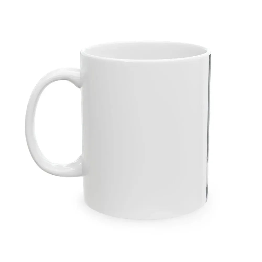 Allison Hayes #23 (Vintage Female Icon) White Coffee Mug - Go Mug Yourself