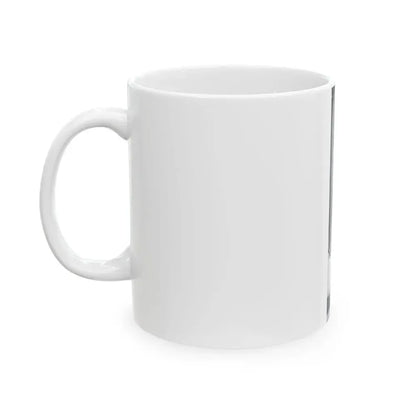 Allison Hayes #23 (Vintage Female Icon) White Coffee Mug - Go Mug Yourself
