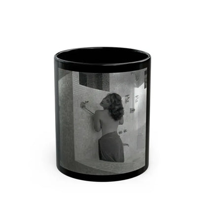 Allison Hayes #230 (Vintage Female Icon) Black Coffee Mug 11oz - Go Mug Yourself
