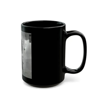 Allison Hayes #230 (Vintage Female Icon) Black Coffee Mug - Go Mug Yourself