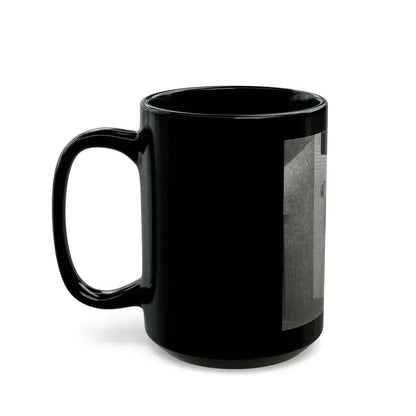 Allison Hayes #230 (Vintage Female Icon) Black Coffee Mug - Go Mug Yourself