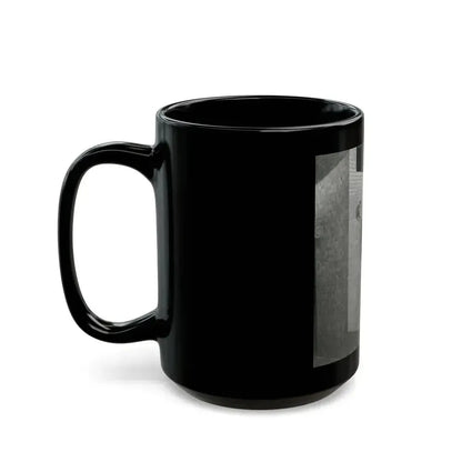 Allison Hayes #230 (Vintage Female Icon) Black Coffee Mug - Go Mug Yourself