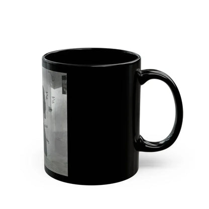 Allison Hayes #230 (Vintage Female Icon) Black Coffee Mug - Go Mug Yourself