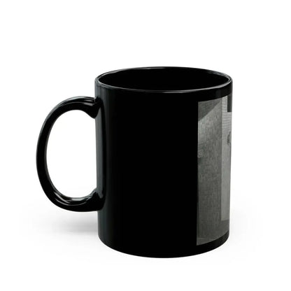 Allison Hayes #230 (Vintage Female Icon) Black Coffee Mug - Go Mug Yourself