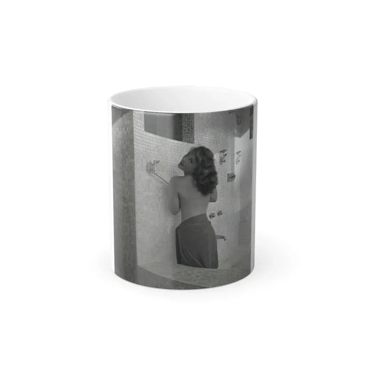 Allison Hayes #230 (Vintage Female Icon) Color Changing Coffee Mug 11oz - Go Mug Yourself
