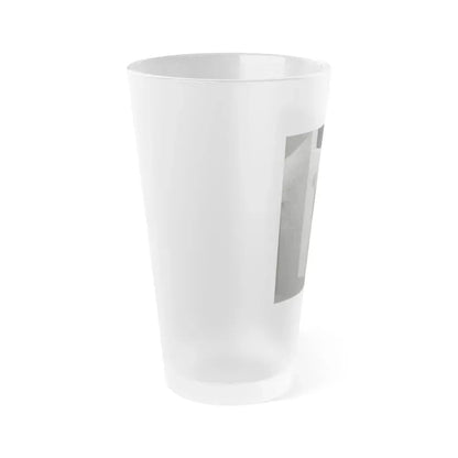 Allison Hayes #230 (Vintage Female Icon) Frosted Pint Glass 16oz - Go Mug Yourself