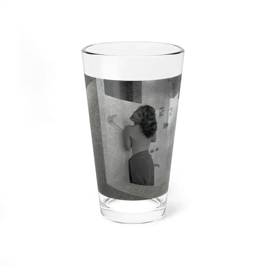 Allison Hayes #230 (Vintage Female Icon) Pint Glass 16oz 16oz - Go Mug Yourself