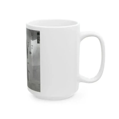Allison Hayes #230 (Vintage Female Icon) White Coffee Mug - Go Mug Yourself