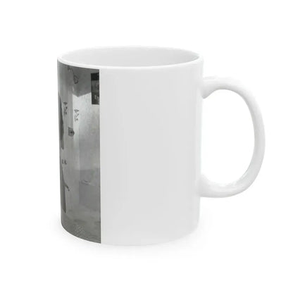 Allison Hayes #230 (Vintage Female Icon) White Coffee Mug - Go Mug Yourself