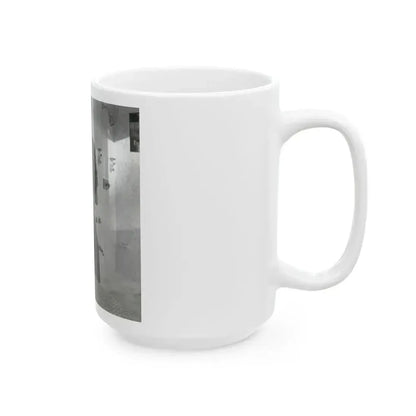 Allison Hayes #230 (Vintage Female Icon) White Coffee Mug - Go Mug Yourself