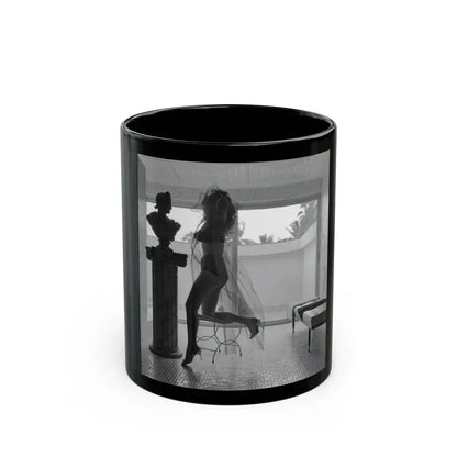 Allison Hayes #231 (Vintage Female Icon) Black Coffee Mug 11oz - Go Mug Yourself