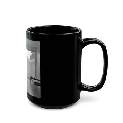 Allison Hayes #231 (Vintage Female Icon) Black Coffee Mug - Go Mug Yourself