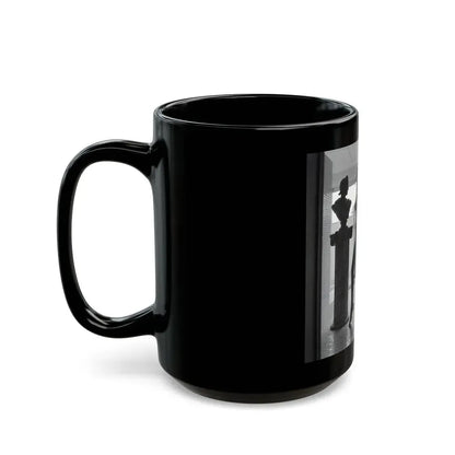 Allison Hayes #231 (Vintage Female Icon) Black Coffee Mug - Go Mug Yourself