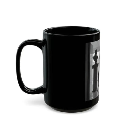 Allison Hayes #231 (Vintage Female Icon) Black Coffee Mug - Go Mug Yourself