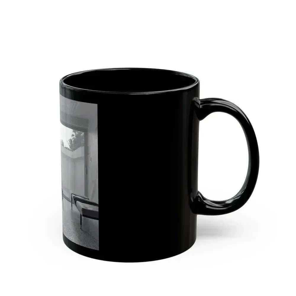 Allison Hayes #231 (Vintage Female Icon) Black Coffee Mug - Go Mug Yourself