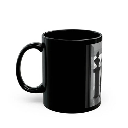 Allison Hayes #231 (Vintage Female Icon) Black Coffee Mug - Go Mug Yourself