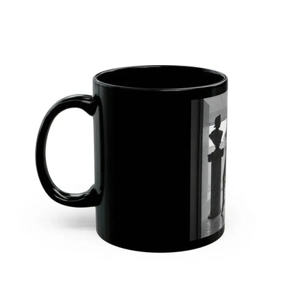 Allison Hayes #231 (Vintage Female Icon) Black Coffee Mug - Go Mug Yourself