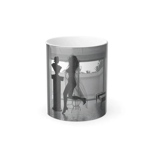Allison Hayes #231 (Vintage Female Icon) Color Changing Coffee Mug 11oz - Go Mug Yourself