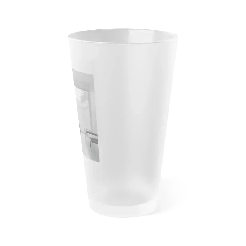 Allison Hayes #231 (Vintage Female Icon) Frosted Pint Glass 16oz - Go Mug Yourself