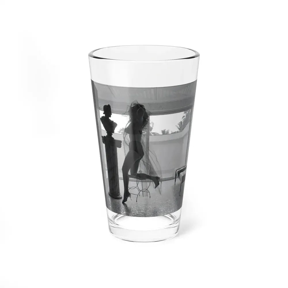 Allison Hayes #231 (Vintage Female Icon) Pint Glass 16oz 16oz - Go Mug Yourself