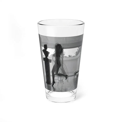 Allison Hayes #231 (Vintage Female Icon) Pint Glass 16oz 16oz - Go Mug Yourself