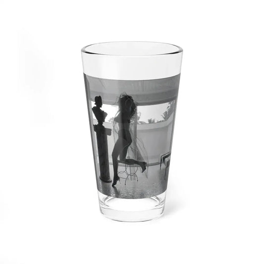 Allison Hayes #231 (Vintage Female Icon) Pint Glass 16oz 16oz - Go Mug Yourself
