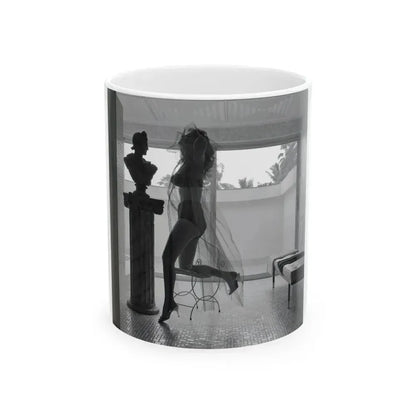Allison Hayes #231 (Vintage Female Icon) White Coffee Mug 11oz - Go Mug Yourself