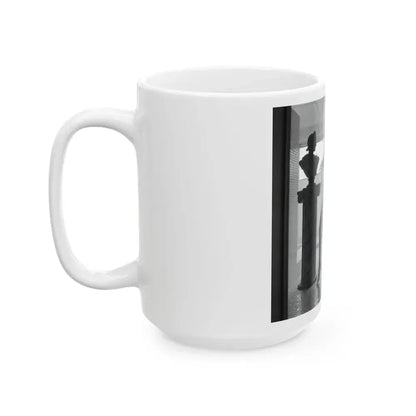 Allison Hayes #231 (Vintage Female Icon) White Coffee Mug - Go Mug Yourself