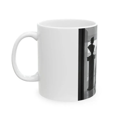 Allison Hayes #231 (Vintage Female Icon) White Coffee Mug - Go Mug Yourself