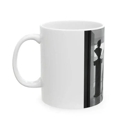Allison Hayes #231 (Vintage Female Icon) White Coffee Mug - Go Mug Yourself