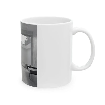 Allison Hayes #231 (Vintage Female Icon) White Coffee Mug - Go Mug Yourself