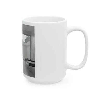 Allison Hayes #231 (Vintage Female Icon) White Coffee Mug - Go Mug Yourself
