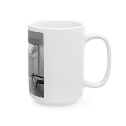 Allison Hayes #231 (Vintage Female Icon) White Coffee Mug - Go Mug Yourself