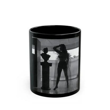 Allison Hayes #232 (Vintage Female Icon) Black Coffee Mug 11oz - Go Mug Yourself
