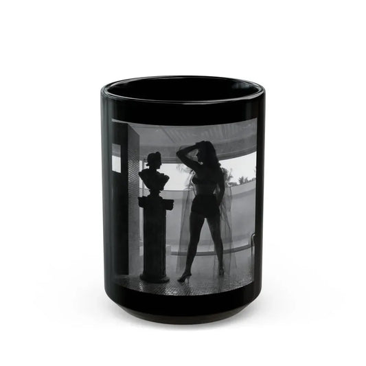 Allison Hayes #232 (Vintage Female Icon) Black Coffee Mug 15oz - Go Mug Yourself