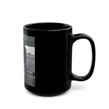 Allison Hayes #232 (Vintage Female Icon) Black Coffee Mug - Go Mug Yourself