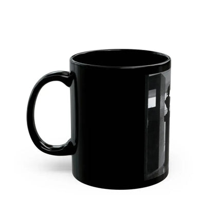 Allison Hayes #232 (Vintage Female Icon) Black Coffee Mug - Go Mug Yourself