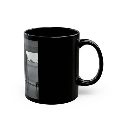 Allison Hayes #232 (Vintage Female Icon) Black Coffee Mug - Go Mug Yourself