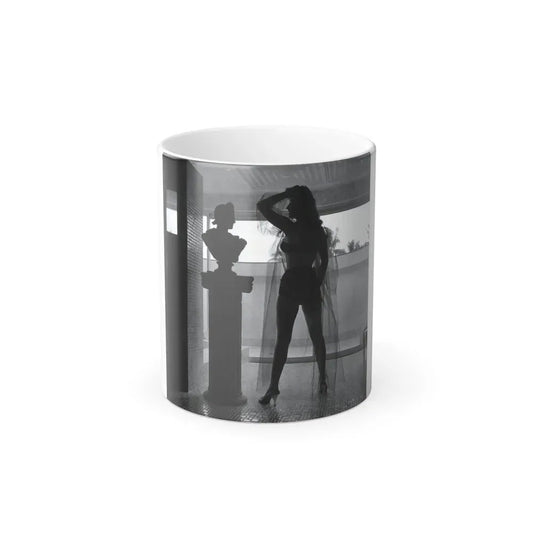 Allison Hayes #232 (Vintage Female Icon) Color Changing Coffee Mug 11oz - Go Mug Yourself
