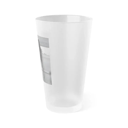 Allison Hayes #232 (Vintage Female Icon) Frosted Pint Glass 16oz - Go Mug Yourself