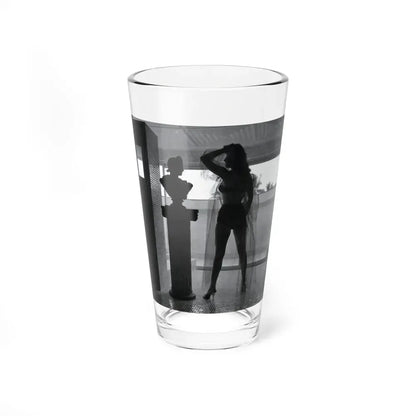 Allison Hayes #232 (Vintage Female Icon) Pint Glass 16oz 16oz - Go Mug Yourself