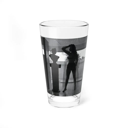 Allison Hayes #232 (Vintage Female Icon) Pint Glass 16oz 16oz - Go Mug Yourself