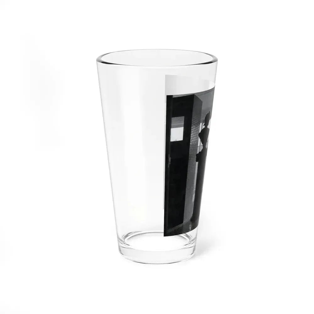 Allison Hayes #232 (Vintage Female Icon) Pint Glass 16oz - Go Mug Yourself