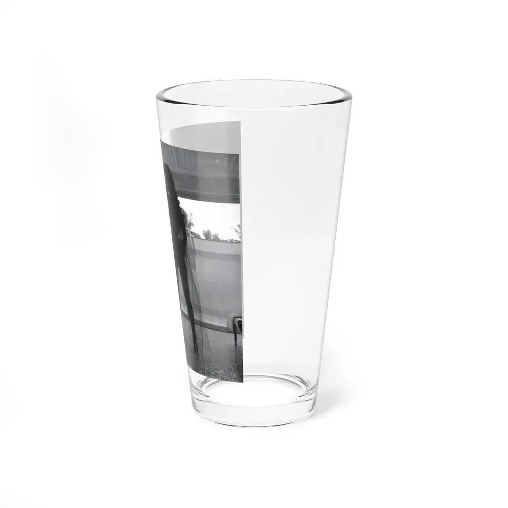 Allison Hayes #232 (Vintage Female Icon) Pint Glass 16oz - Go Mug Yourself