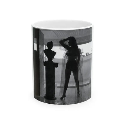 Allison Hayes #232 (Vintage Female Icon) White Coffee Mug 11oz - Go Mug Yourself