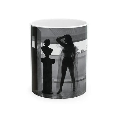 Allison Hayes #232 (Vintage Female Icon) White Coffee Mug 11oz - Go Mug Yourself