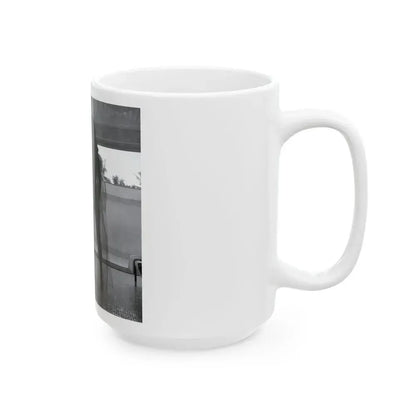 Allison Hayes #232 (Vintage Female Icon) White Coffee Mug - Go Mug Yourself